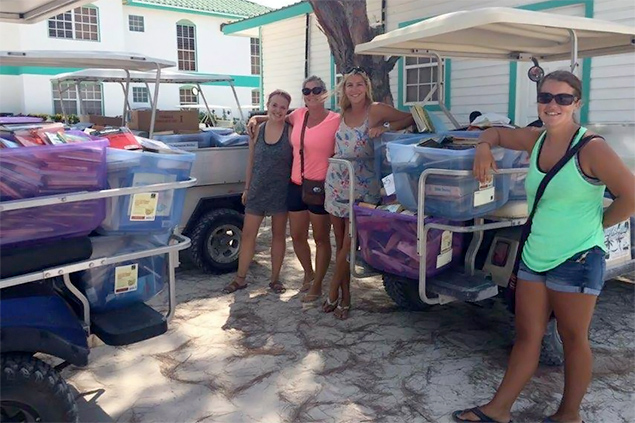 Rotary Club of Ambergris Caye Belize Celebrates 1st Year Charter Anniversary