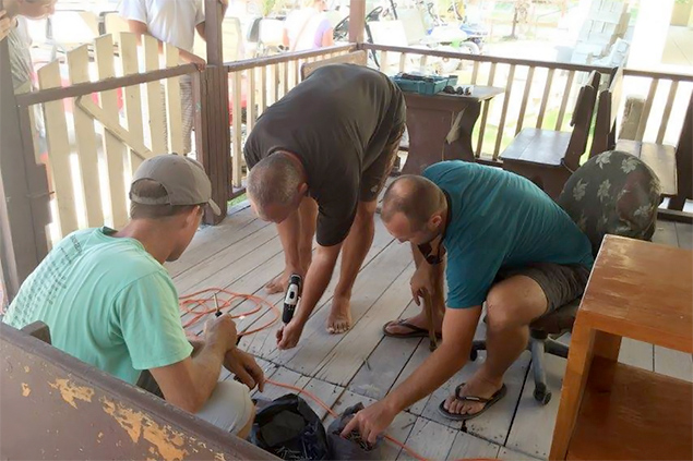 Rotary Club of Ambergris Caye Belize Celebrates 1st Year Charter Anniversary