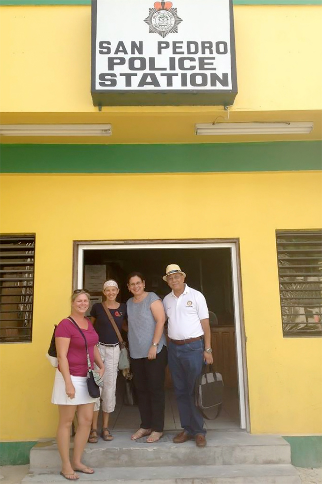 Rotary Club of Ambergris Caye Belize Celebrates 1st Year Charter Anniversary