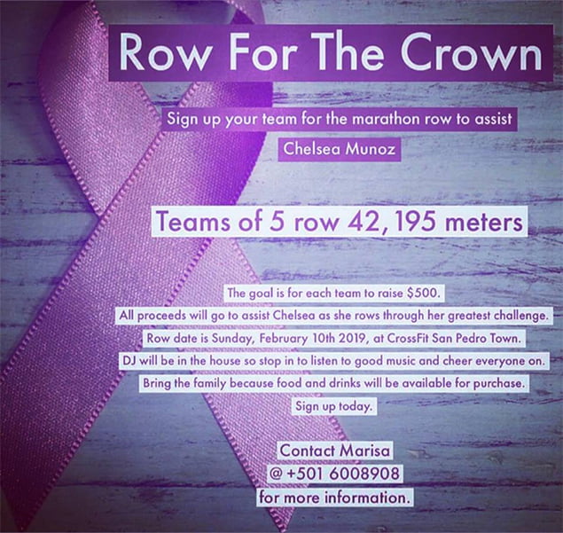 Miss San Pedro Chelsea Munoz Diagnosed with Cancer