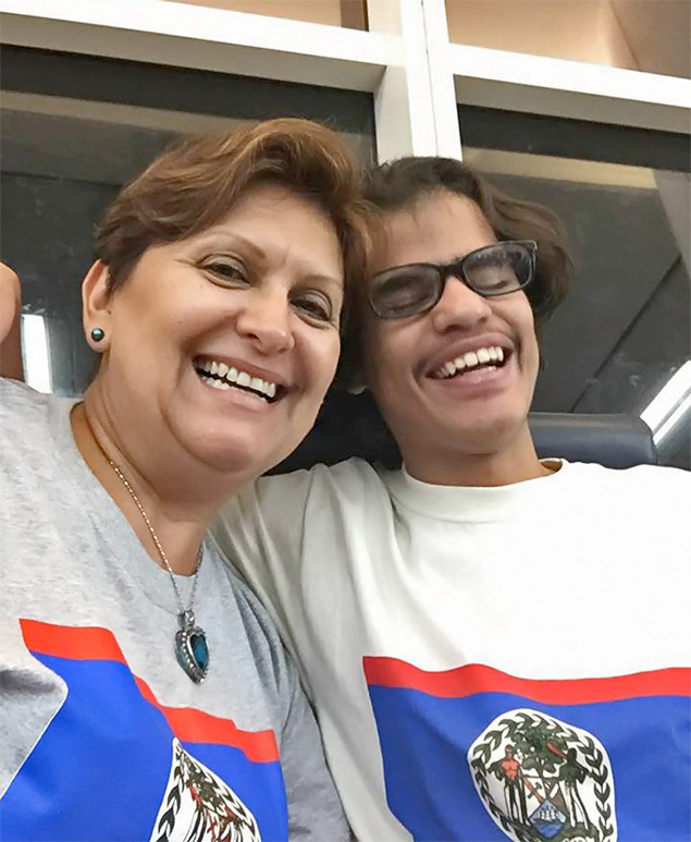 Belize’s Blind Hero Rowan Garel Honored in Taipei, Taiwan