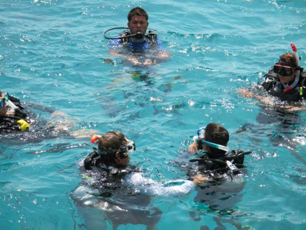 Rowan Garel - Visually Impaired Teen Dives Belize Blue Hole Rowan Garel - Visually Impaired Teen Dives Belize Blue Hole