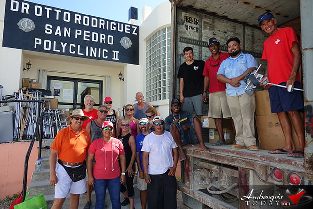 RRR Evac Donates Medical Supplies to the San Pedro Polyclinic 