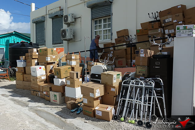 RRR Evac Donates Medical Supplies to the San Pedro Polyclinic 