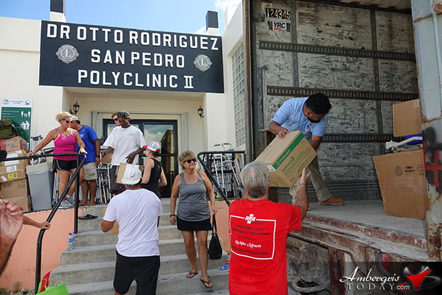 RRR Evac Donates Medical Supplies to the San Pedro Polyclinic 