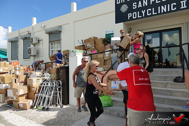RRR Evac Donates Medical Supplies to the San Pedro Polyclinic 