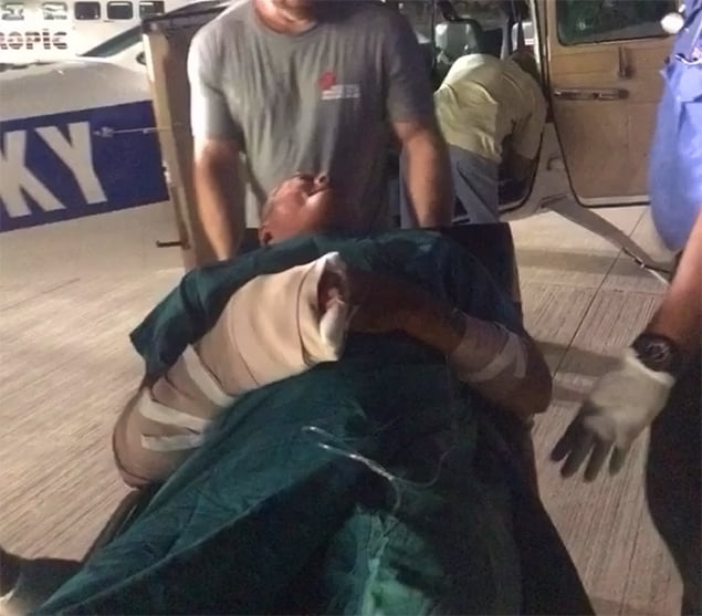 Triple R Response Helps Injured Man Involved in Boat Collision