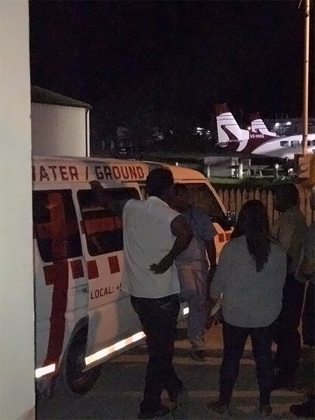 Triple R Response Helps Injured Man Involved in Boat Collision