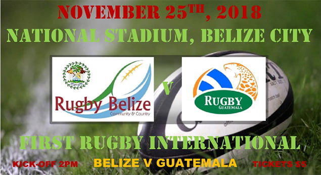First Belize National Rugby Team