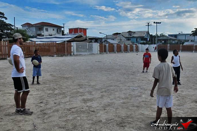 Rugby Training Starts in San Pedro Rugby Training Starts in San Pedro