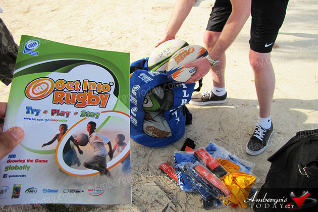 Rugby Belize Promotes Sport in San Pedro Rugby Belize Promotes Sport in San Pedro