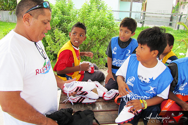 Rugby Belize Promotes Sport in San Pedro Rugby Belize Promotes Sport in San Pedro
