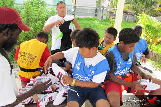Rugby Belize Promotes Sport in San Pedro Rugby Belize Promotes Sport in San Pedro