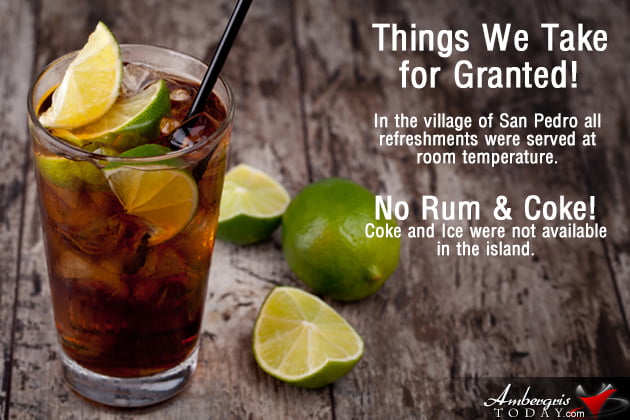 Things We Take For Granted -Electricity and Ice