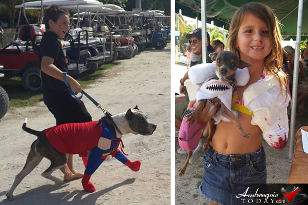 Saga Humane Society Rocks Halloween in San Pedro