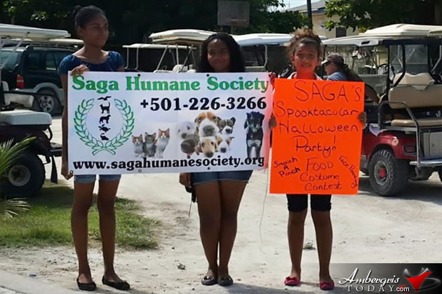 Saga Humane Society Rocks Halloween in San Pedro