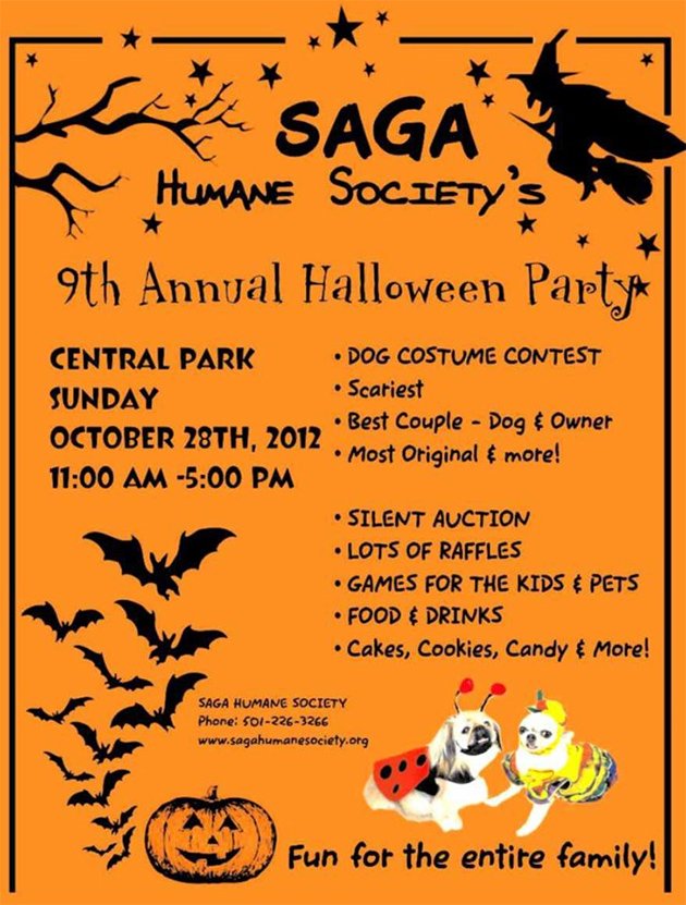 Saga 9th Annual Halloween Party