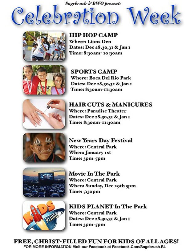 Celebration Week in San Pedro by Sagebush and BWO Celebration Week in San Pedro by Sagebush and BWO