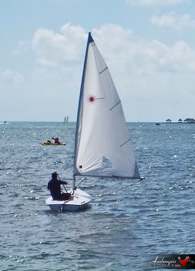 New Laser Sailboat Fleet Arrives in San Pedro