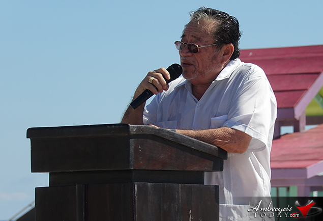 San Pedro Town Celebrates 33 Years of Township