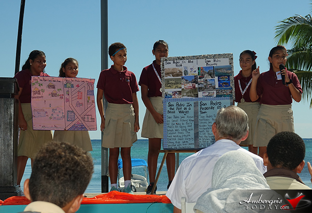 San Pedro Town Celebrates 33 Years of Township