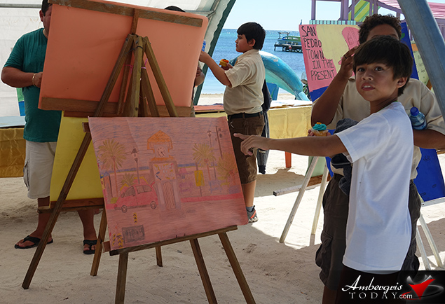 San Pedro Town Celebrates 33 Years of Township