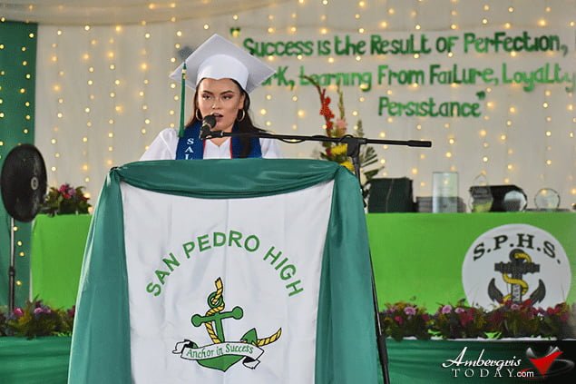 100 San Pedro High Seniors Receive Diplomas at 43rd Graduation