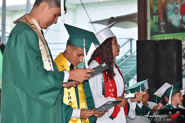 100 San Pedro High Seniors Receive Diplomas at 43rd Graduation