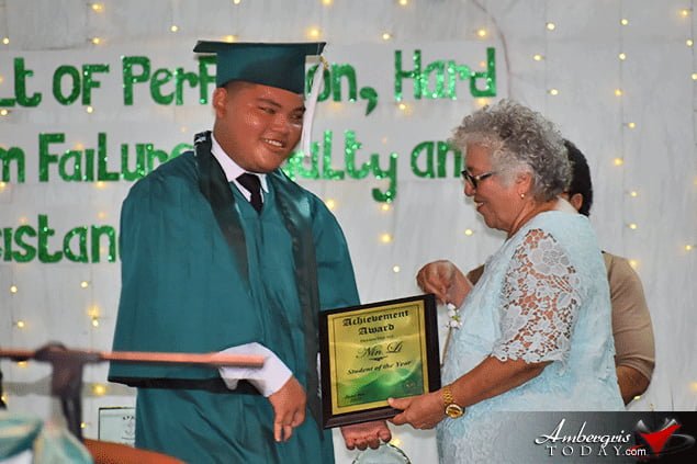 100 San Pedro High Seniors Receive Diplomas at 43rd Graduation