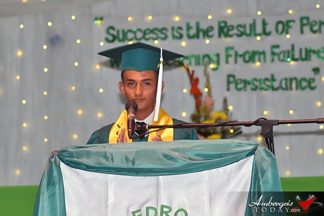100 San Pedro High Seniors Receive Diplomas at 43rd Graduation