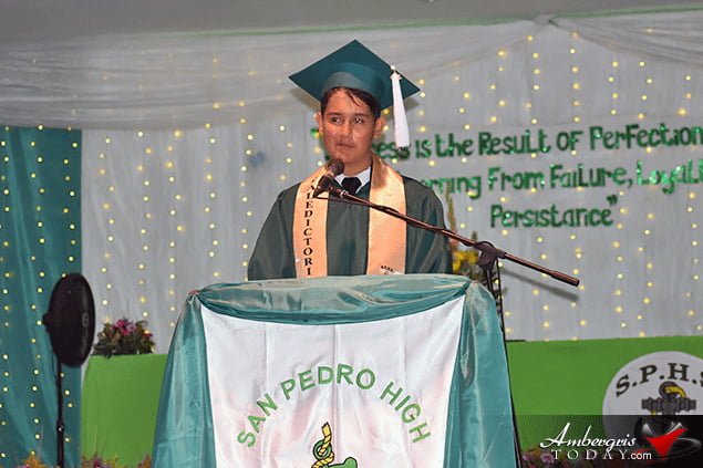 100 San Pedro High Seniors Receive Diplomas at 43rd Graduation