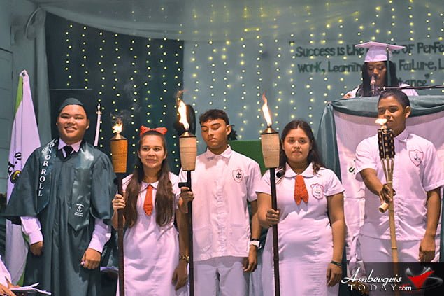 100 San Pedro High Seniors Receive Diplomas at 43rd Graduation