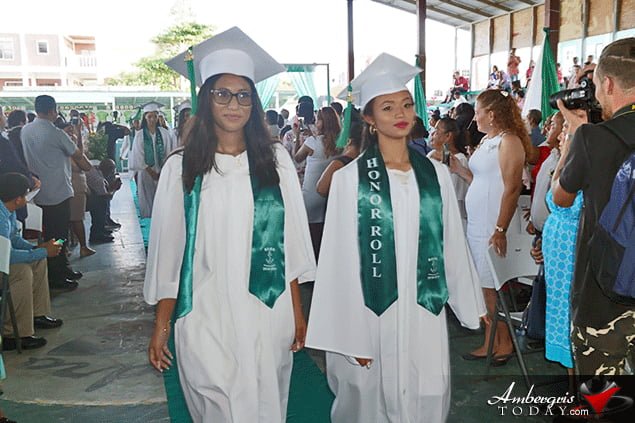 100 San Pedro High Seniors Receive Diplomas at 43rd Graduation
