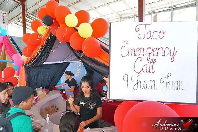 Students Impress at SPHS Business Fair