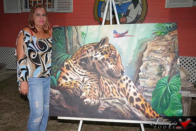 San Pedro House of Culture Hosts Art Show 1 Art Show at San Pedro House of Culture