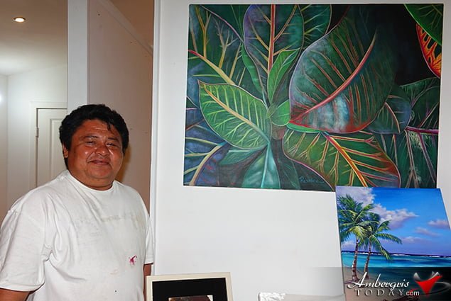 San Pedro House of Culture Hosts Art Show 2 Art Show at San Pedro House of Culture