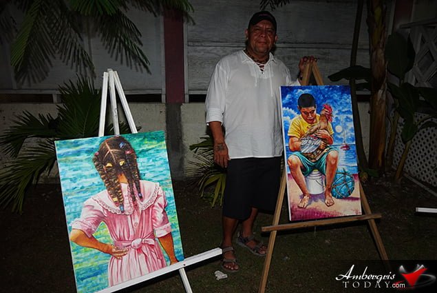 San Pedro House of Culture Hosts Art Show 3 Art Show at San Pedro House of Culture