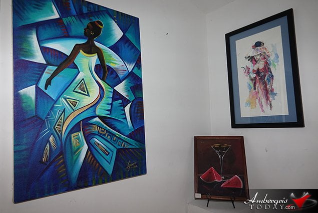 San Pedro House of Culture Hosts Art Show 4 Art Show at San Pedro House of Culture