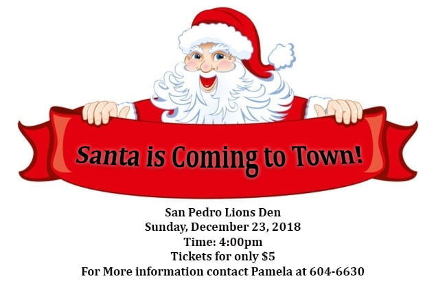 Santa Claus Is Coming to Town