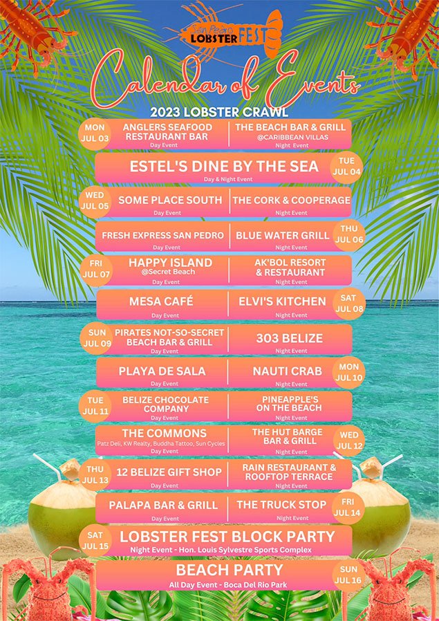 Get Ready for the Extravaganza: 2023 San Pedro Lobster Fest Unveils Calendar of Events 1 Get Ready for the Extravaganza: 2023 San Pedro Lobster Fest Unveils Calendar of Events
