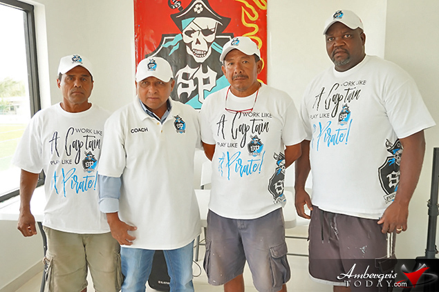 San Pedro is Ready to Play Some Serious Futbol