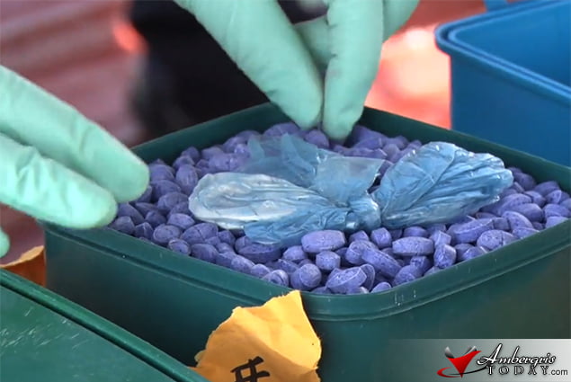 San Pedro Police Destroys over 100Kilos of Drugs 1 San Pedro Police Destroys over 100Kilos of Drugs