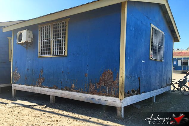 San Pedro RC School Library In Need of Urgent Repair 1 San Pedro RC School Library In Need of Urgent Repair