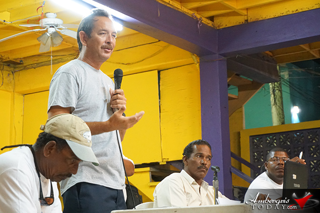 San Pedro Tour Guide Association Says No to Oil Exploration in Belize