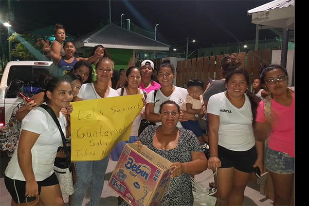 San Pedro Unites for Guatemala