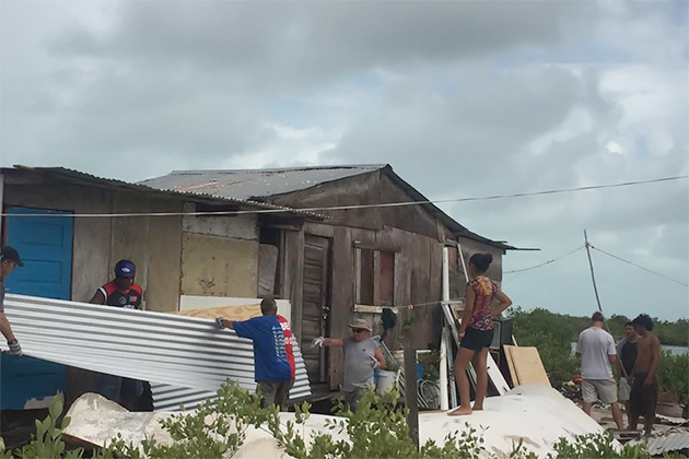 Hurricane Rebuild is Underway, Donations/Volunteers Needed Hurricane Rebuild is Underway, Donations/Volunteers Needed