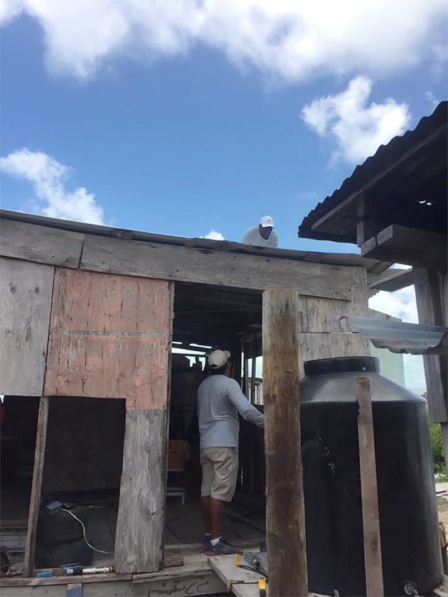 Hurricane Rebuild is Underway, Donations/Volunteers Needed Hurricane Rebuild is Underway, Donations/Volunteers Needed