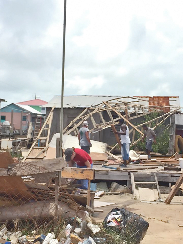 Hurricane Rebuild is Underway, Donations/Volunteers Needed Hurricane Rebuild is Underway, Donations/Volunteers Needed