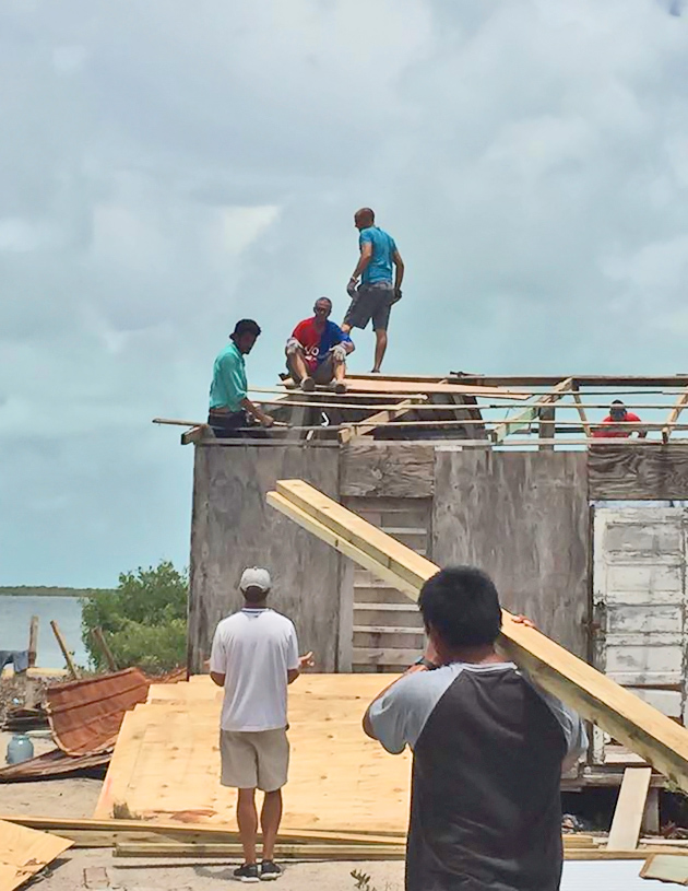 Hurricane Rebuild is Underway, Donations/Volunteers Needed Hurricane Rebuild is Underway, Donations/Volunteers Needed