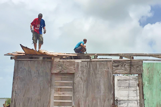 Hurricane Rebuild is Underway, Donations/Volunteers Needed Hurricane Rebuild is Underway, Donations/Volunteers Needed